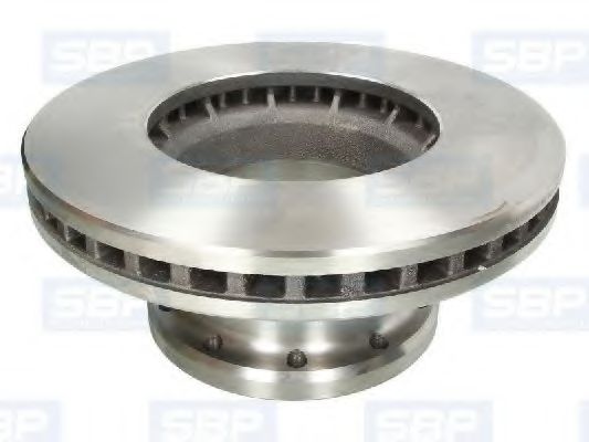 Тормозной диск SBP 02-SE001 - Фото 1