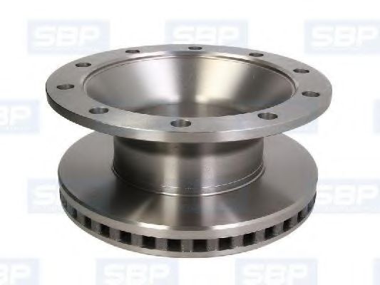 Тормозной диск SBP 02-SH002 - Фото 1