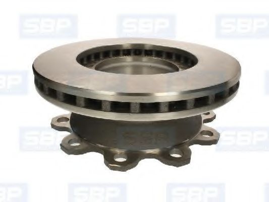 Тормозной диск SBP 02-SM001 - Фото 1