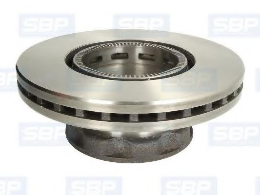 Тормозной диск SBP 02-SM002 - Фото 1