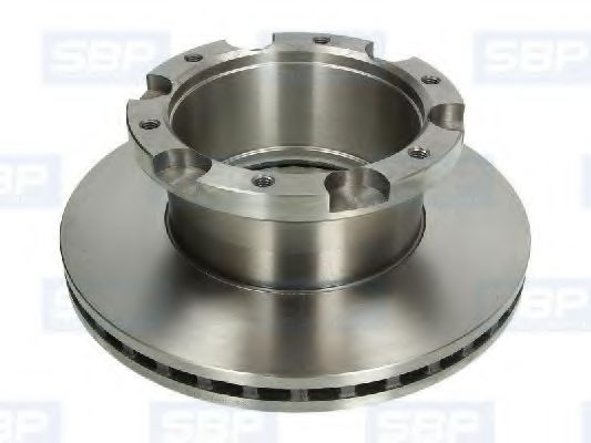 Тормозной диск SBP 02-VO005 - Фото 2