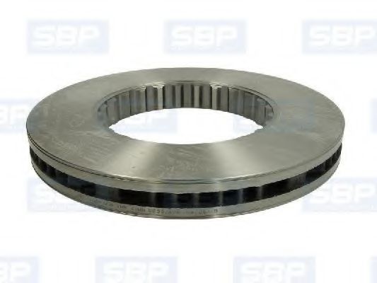Тормозной диск SBP 02-VO006 - Фото 1