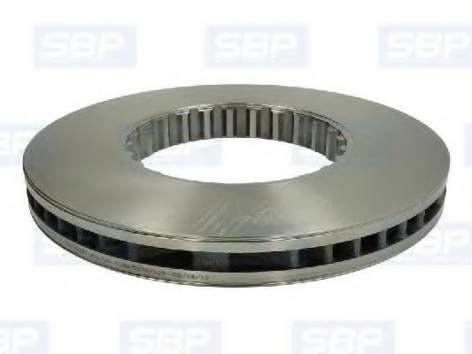 Тормозной диск SBP 02-VO007 - Фото 1