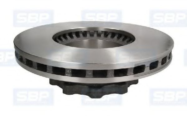 Тормозной диск SBP 02-VO012 - Фото 1