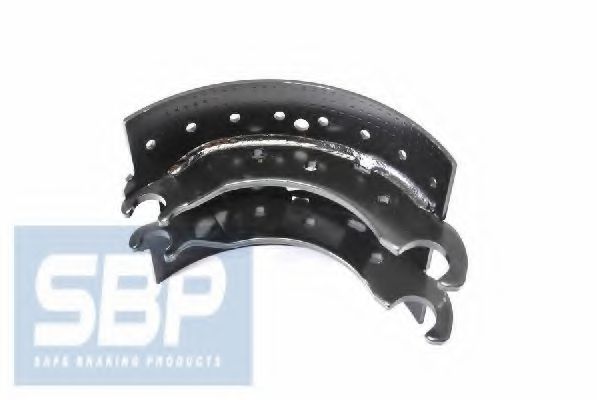 Тормозные колодки SBP 03-BP002 - Фото 1