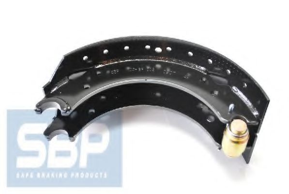 Тормозные колодки SBP 03-BP003 - Фото 1
