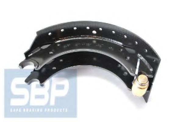 Тормозные колодки SBP 03-BP004 - Фото 1