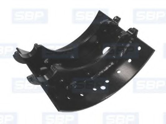 Тормозные колодки SBP 03-BP006 - Фото 1