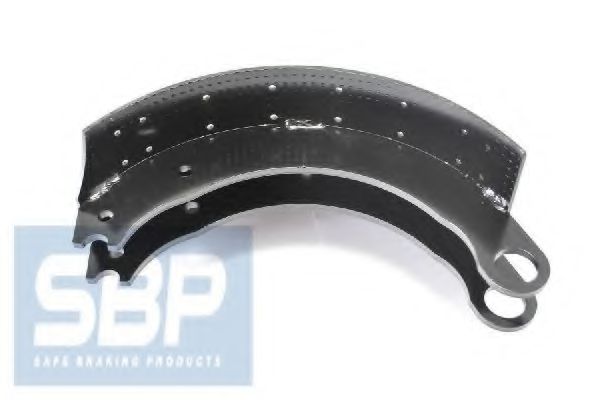 Тормозные колодки SBP 03-FR002 - Фото 1