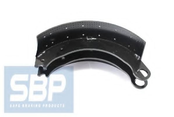 Тормозные колодки SBP 03-FR003 - Фото 1