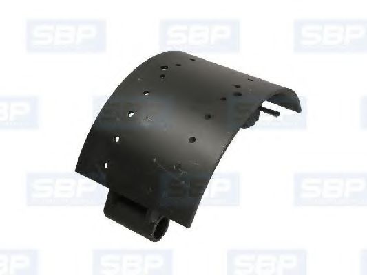 Тормозные колодки SBP 03-KA001 - Фото 1