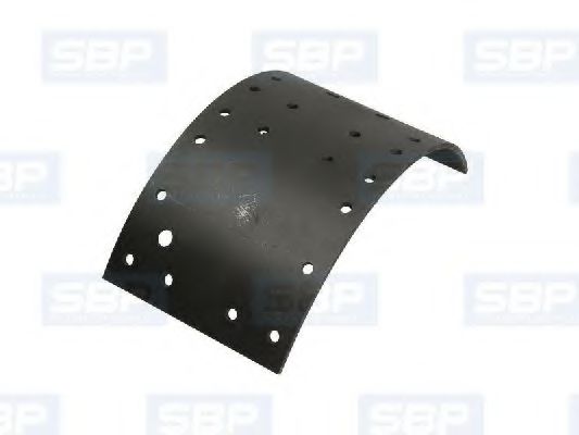 Тормозные колодки SBP 03-MA002 - Фото 1