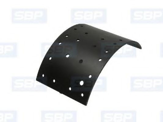 Тормозные колодки SBP 03-MA003 - Фото 1