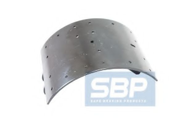Тормозные колодки SBP 03-RO001 - Фото 1