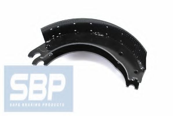 Гальмівні колодки SBP 03-RO002 - Фото 1
