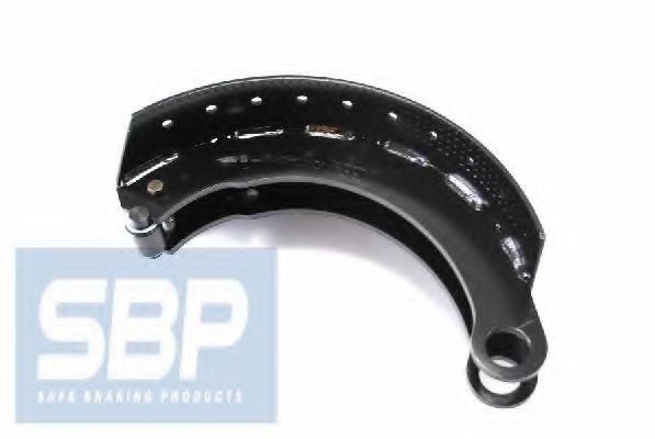 Гальмівні колодки SBP 03-SA001 - Фото 1