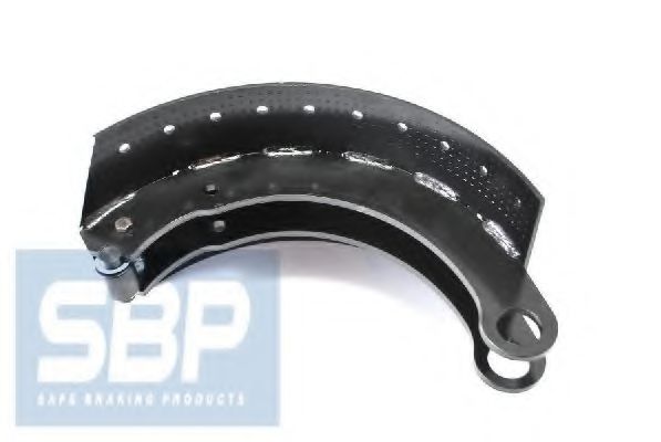 Гальмівні колодки SBP 03-SA002 - Фото 1