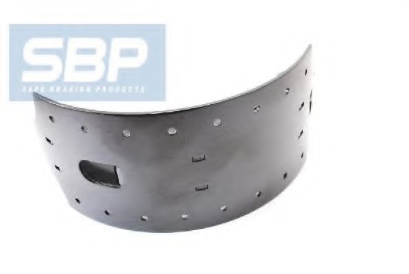 Тормозные колодки SBP 03-SA003 - Фото 1