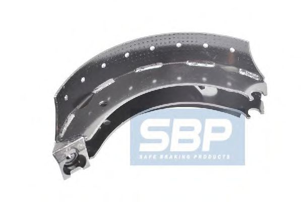 Тормозные колодки SBP 03-SA003 - Фото 2