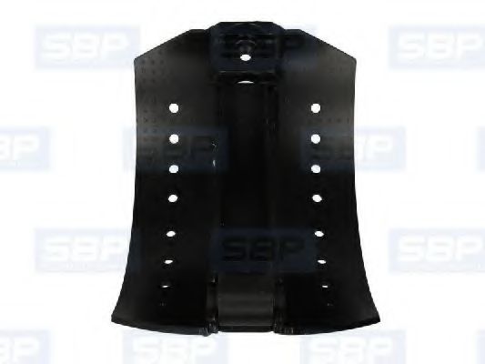 Тормозные колодки SBP 03-SA004 - Фото 1