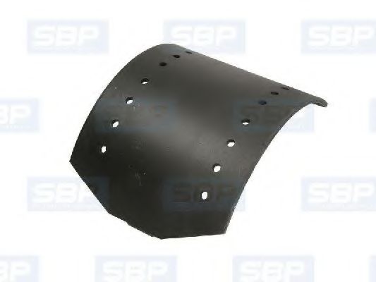 Тормозные колодки SBP 03-SA005 - Фото 1