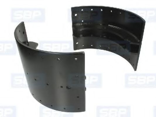 Гальмівні колодки SBP 03-VO003 - Фото 1