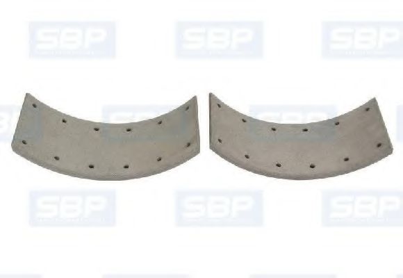Тормозные колодки SBP 07-L17974-N00 - Фото 1