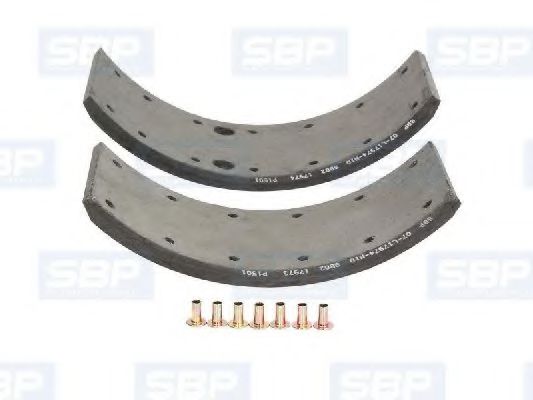 Тормозные колодки SBP 07-L17974-N10 - Фото 1