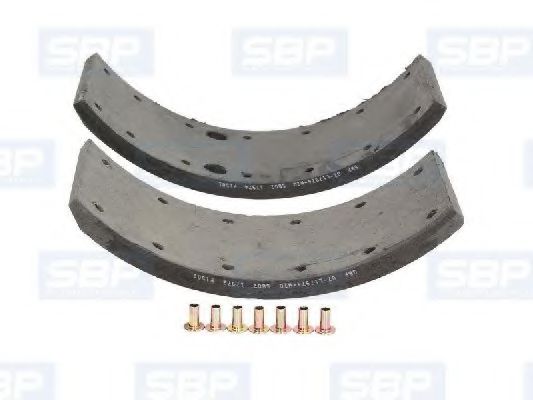 Тормозные колодки SBP 07-L17974-N20 - Фото 1