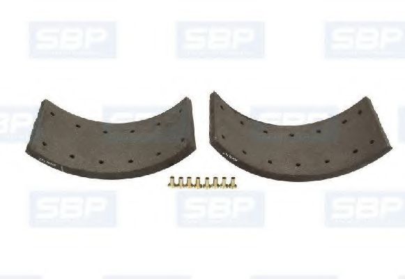 Тормозные колодки SBP 07-L17975-N10 - Фото 1