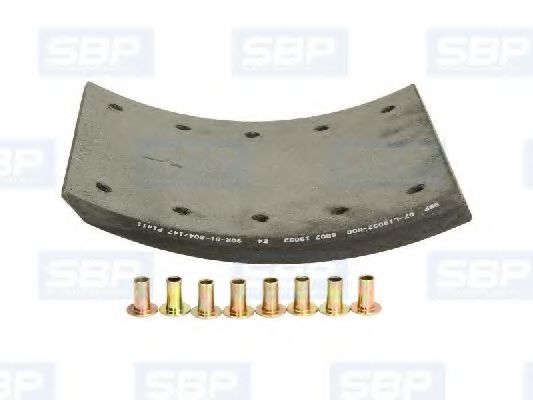 Тормозные колодки SBP 07-L19032-N00 - Фото 1