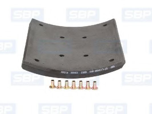Тормозные колодки SBP 07-L19488-N00 - Фото 1
