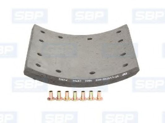 Тормозные колодки SBP 07-L19708-N00 - Фото 1
