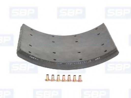 Тормозные колодки SBP 07-L19932-N00 - Фото 1