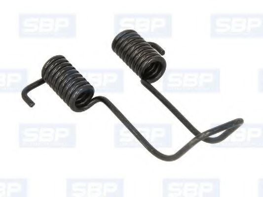 Пружина тормозной колодки SBP 12-BP025 - Фото 1