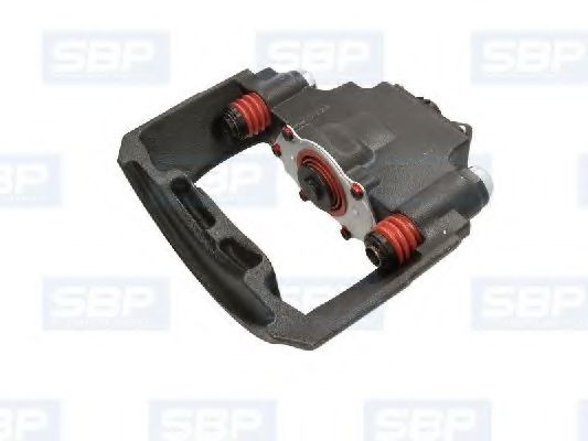 Гальмівний супорт SBP TEQ-BC.025 - Фото 1