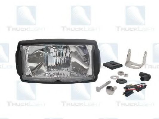 Фара TRUCKLIGHT DL-UN001 - Фото 2