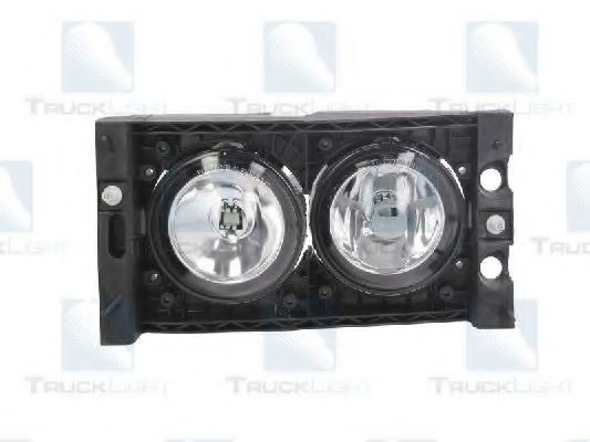 Фара дальнього світла TRUCKLIGHT FL-DA003R - Фото 1