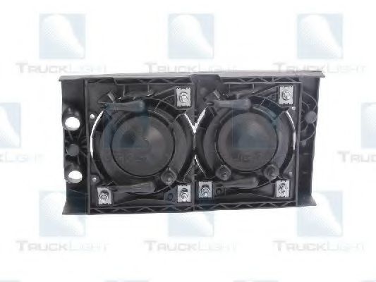 Фара дальнього світла TRUCKLIGHT FL-DA003R - Фото 2