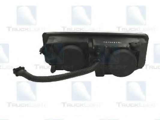 Фара дальнего света; Противотуманная фара TRUCKLIGHT FL-DA004L - Фото 1