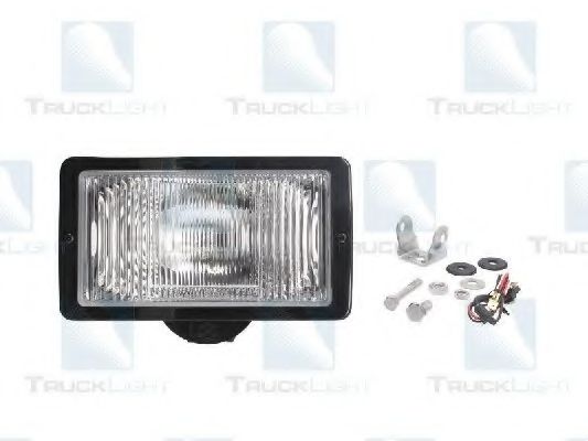 Протитуманна фара TRUCKLIGHT FL-UN002 - Фото 2