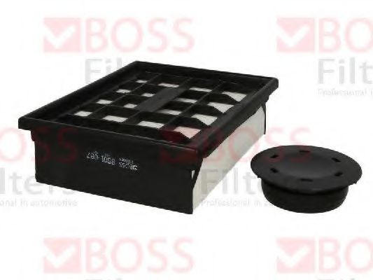 Воздушный фильтр BOSS FILTERS BS01-087 - Фото 1