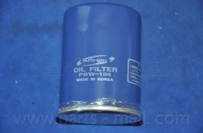 Масляний фільтр PARTS-MALL PBW-106 - Фото 1