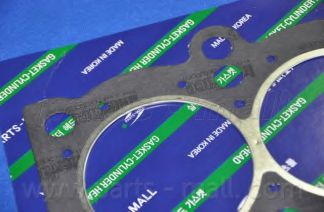 Прокладка головки блока цилиндров (ГБЦ) PARTS-MALL PGB-N006 - Фото 5