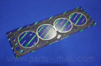 Прокладка головки блока цилиндров (ГБЦ) PARTS-MALL PGC-N009 - Фото 4