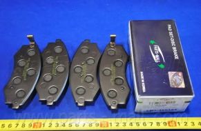 Тормозные колодки PARTS-MALL PKA-003 - Фото 1