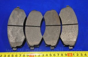 Тормозные колодки PARTS-MALL PKA-003 - Фото 2