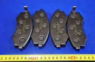 Тормозные колодки PARTS-MALL PKA-003 - Фото 3
