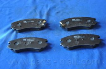 Тормозные колодки PARTS-MALL PKA-004 - Фото 1