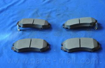 Тормозные колодки PARTS-MALL PKA-004 - Фото 2